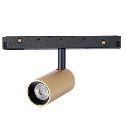 MAGNETO * FOCO 7W NEGRO/ORO 3000K TRIAC