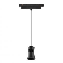 MAGNETO PAGODA * COLGANTE 12W NEGRO 3000K
