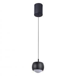 ROLLER * COLGANTE LED 1L - NEGRO