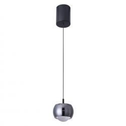 ROLLER * COLGANTE LED 1L - NEGROCROMADO