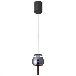 ROLLER * COLGANTE LED 1L - NEGROCROMADO