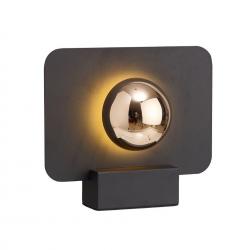 ALBA * SOBREMESA LED PEQUEÑO - NEGRO