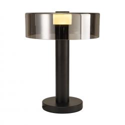GIN * SOBREMESA LED GRANDE - NEGRO