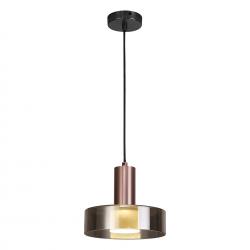 GIN * COLGANTE LED GRANDE - ROSA + NEGRO
