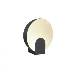 OCULO * SOBREMESA LED PEQUEÑO - NEGRO