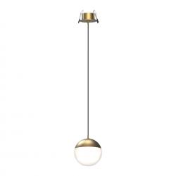 KILDA * COLGANTE LED 10W 3000K EMPOTRADO ORO