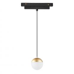 MAGNETO * COLGANTE BOLA 10W ORO 3000K TRIAC
