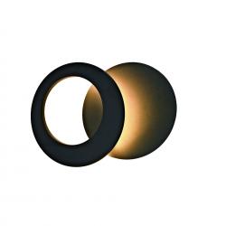 TORONTO * APLIQUE LED 10W 3000K NEGRO