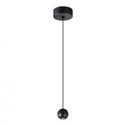 GRUISSAN * COLGANTE LED 5W 3000K NEGRO