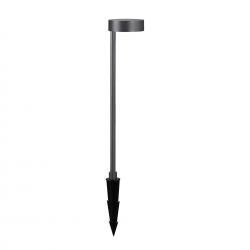 NAGANO * BALIZA LED 7W 3000K NEGRO