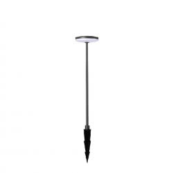 AKITA * BALIZA LED 12W H.60 3000K NEGRO