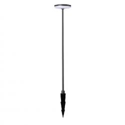 AKITA * BALIZA LED 12W H.80 3000K NEGRO