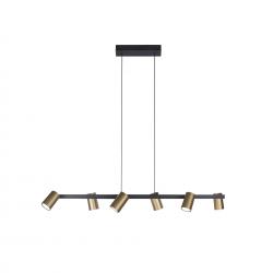 SAL ORO * LAMPARA LINEAL 6L GU10