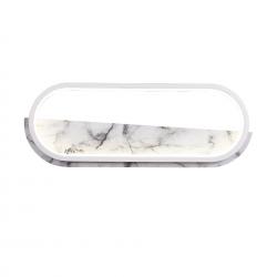MARMOL * APLIQUE LED 20W - 3000K - METAL + MARMOL