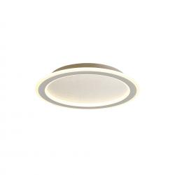 TULUM * PLAFON LED 24W - DIMABLE CON MANDO - 3000-6000K