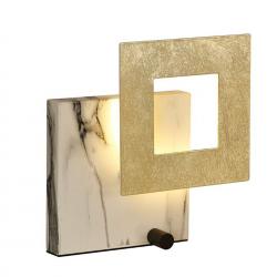 DALIA * SOBREMESA 18W-ORO/MARMOL