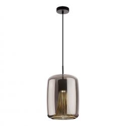 KRISS CROMO * COLGANTE CILINDRO LED 3000K