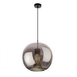 KRISS CROMO * COLGANTE REDONDA LED 3000K