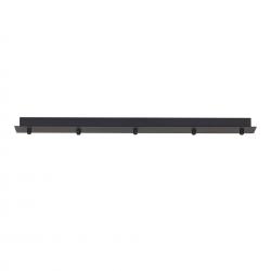 TONIC * BASE RECTANGULAR - NEGRO ARENADO - 110 x 80 cm