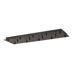 TONIC * BASE RECTANGULAR - NEGRO ARENADO - 90 x 30 cm