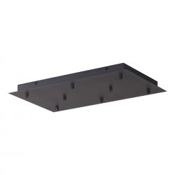 TONIC * BASE RECTANGULAR - NEGRO ARENADO - 50 x 30 cm