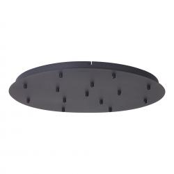 TONIC * BASE REDONDA - NEGRO ARENADO - 60 cm