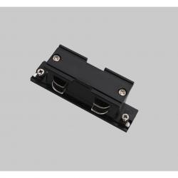 CARRILES T * CONECTOR INTERMEDIO RECTO NEGRO