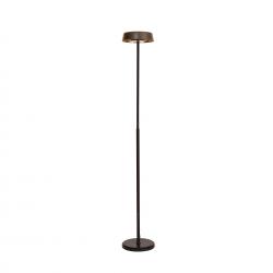 NOA II * PIE DE SALON 21+9W 3000K TOUCH DIMMER NEGRO