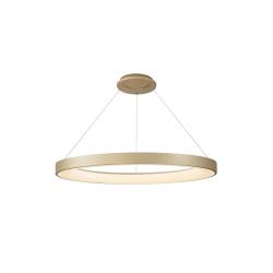 NISEKO II * COLGANTE LED 50W D.65CM ORO