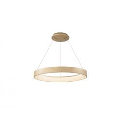 NISEKO II * COLGANTE LED 40W D.50CM ORO