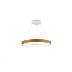 NISEKO II * COLGANTE LED 40W D.50CM MADERA