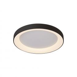 NISEKO II * PLAFON LED 50W D.65CM NEGRO