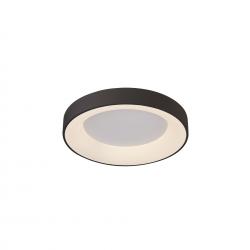 NISEKO II * PLAFON LED 40W D.50CM NEGRO