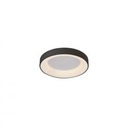 NISEKO II * PLAFON LED 30W D.38CM NEGRO