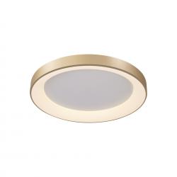 NISEKO II * PLAFON LED 50W D.65CM ORO