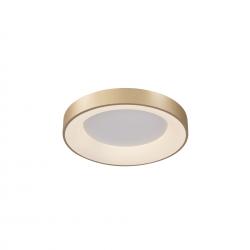 NISEKO II * PLAFON LED 40W D.50CM ORO