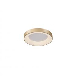 NISEKO II * PLAFON LED 30W D.38CM ORO