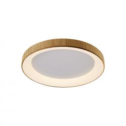 NISEKO II * PLAFON LED 50W D.65CM MADERA