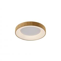 NISEKO II * PLAFON LED 40W D.50CM MADERA