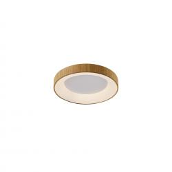 NISEKO II * PLAFON LED 30W D.38CM MADERA