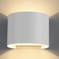 DAVOS * APLIQUE EXTERIOR LED R.* 2*6W 2700K DIMABLE BLANCO