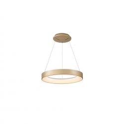 NISEKO II * LAMPARA 38 CM - CON MANDO - ORO