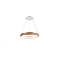 NISEKO II * LAMPARA 38 CM - CON MANDO - MADERA