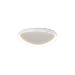 NISEKO II * PLAFON TRIANGULAR LED 42 CM - CON MANDO CCT - BLANCO