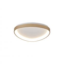 NISEKO II * PLAFON TRIANGULAR LED 42 CM - CON MANDO CCT - ORO