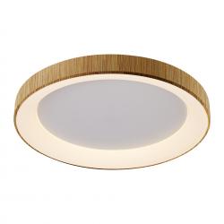 NISEKO II * PLAFON REDONDO 90 CM - CON MANDO CCT - MADERA