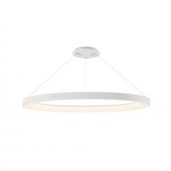 NISEKO II * LAMPARA 90 CM - CON MANDO - BLANCO