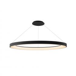 NISEKO II * LAMPARA 90 CM - CON MANDO - NEGRO