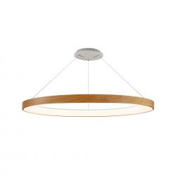 NISEKO II * LAMPARA 90 CM - CON MANDO - MADERA