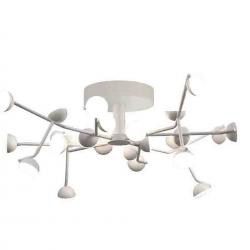 ADN BLANCO * SEMIPLAFON 72W - 3000K - DIMABLE